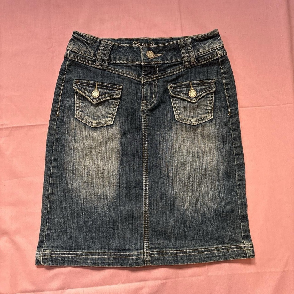 y2k Denim Skirt